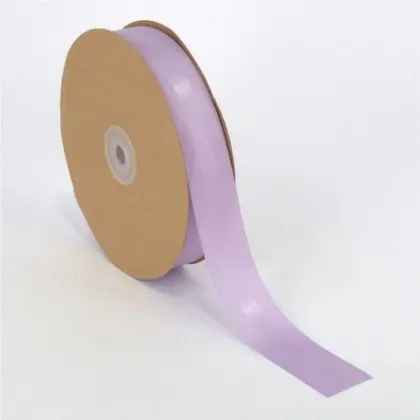 Κορδέλα Ρολάκι 25mm Σατέν Με Γκρο 50m