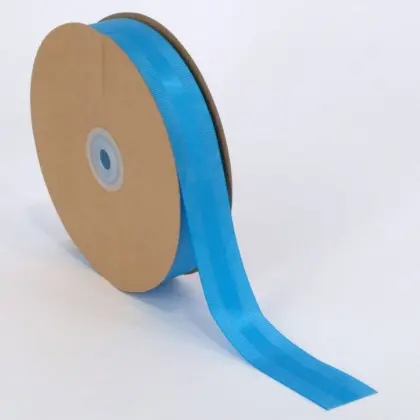 Κορδέλα Ρολάκι 25mm Σατέν Με Γκρο 50m