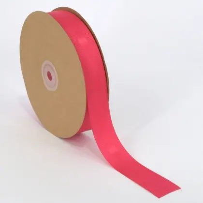 Κορδέλα Ρολάκι 25mm Σατέν Με Γκρο 50m