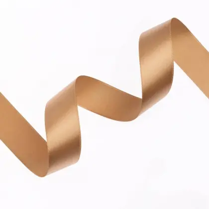 Κορδέλα Ρολάκι 25mm Σατέν Μίας Όψης Με Ούγια 50m