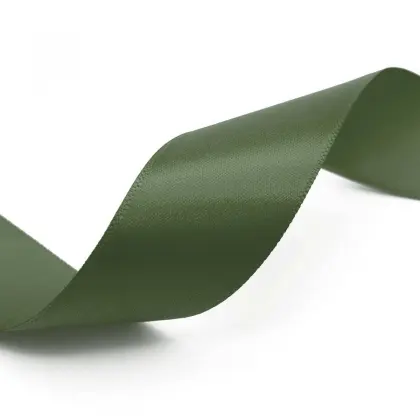 Κορδέλα Ρολάκι 25mm Σατέν Μίας Όψης Με Ούγια 50m