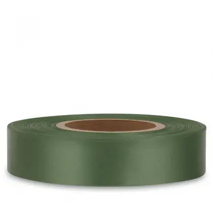 Κορδέλα Ρολάκι 25mm Σατέν Μίας Όψης Με Ούγια 50m