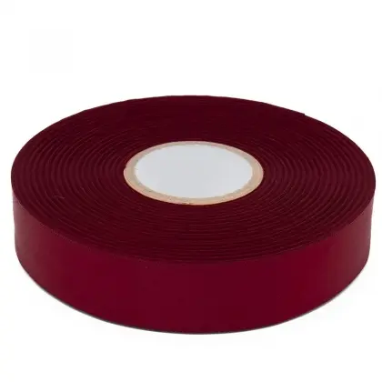 Κορδέλα Ρολάκι 25mm Σατέν Μίας Όψης Με Ούγια 50m