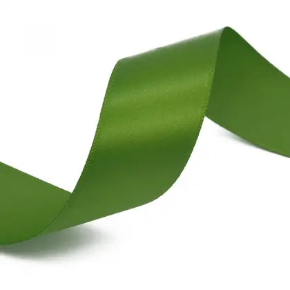 Κορδέλα Ρολάκι 25mm Σατέν Μίας Όψης Με Ούγια 50m