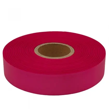 Κορδέλα Ρολάκι 25mm Σατέν Μίας Όψης Με Ούγια 50m