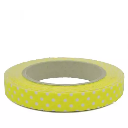 Κορδέλα Ρολάκι 16mm Ματ Πουά 45m