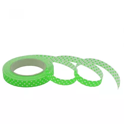 Κορδέλα Ρολάκι 16mm Ματ Πουά 45m