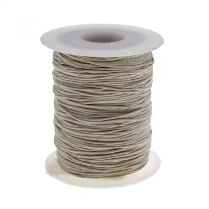 Κορδόνι Κερωμένο 1mmx100m