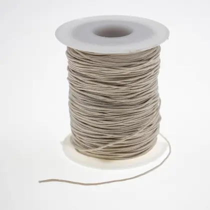 Κορδόνι Κερωμένο 1mmx100m