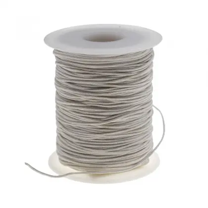 Κορδόνι Κερωμένο 1mmx100m