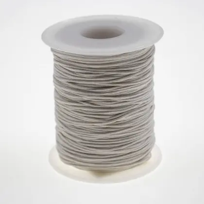 Κορδόνι Κερωμένο 1mmx100m