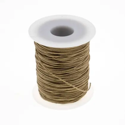 Κορδόνι Κερωμένο 1mmx100m