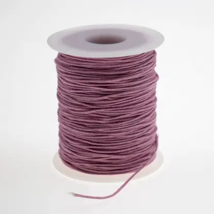 Κορδόνι Κερωμένο 1mmx100m