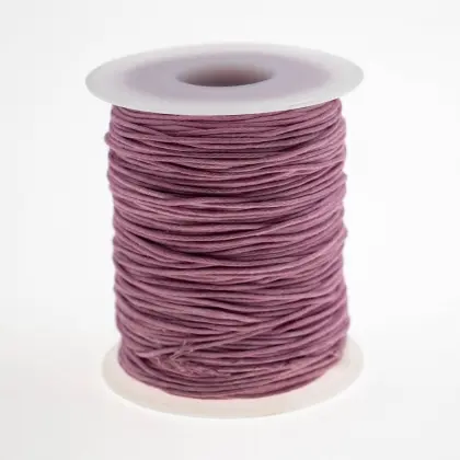 Κορδόνι Κερωμένο 1mmx100m