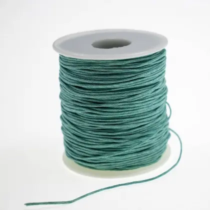 Κορδόνι Κερωμένο 1mmx100m