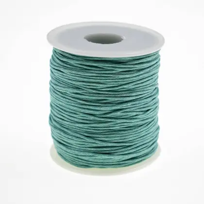 Κορδόνι Κερωμένο 1mmx100m