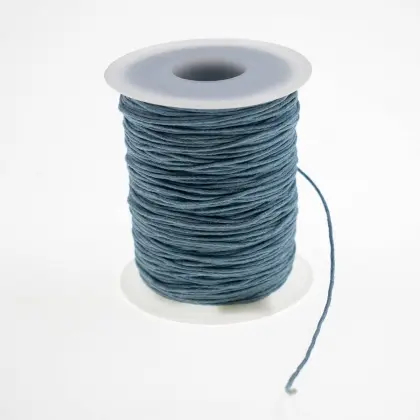 Κορδόνι Κερωμένο 1mmx100m