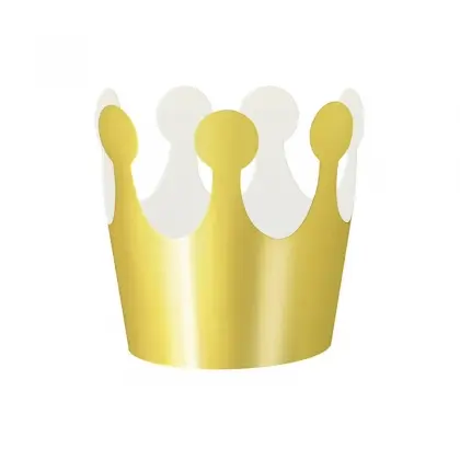 Κορώνα Χάρτινη Συσκευασία 6 Τεμαχίων