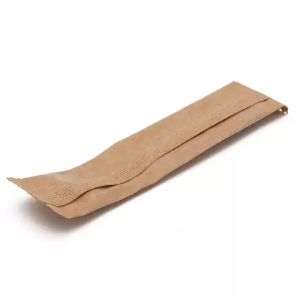 Κουταλάκι Παγωτού Ξύλινο 11cm Σε Χάρτινο Σακουλάκι Συσκευασία 100 Τεμαχίων