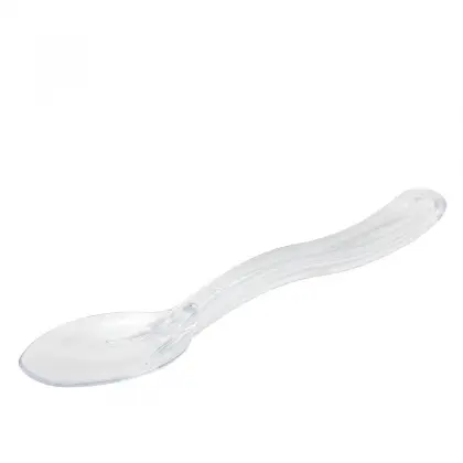 Κουταλάκι Πλαστικό 12.5cm Σε Ατομικό Σακουλάκι Συσκευασία 1 Κιλού