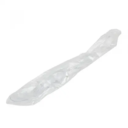 Κουταλάκι Πλαστικό 12.5cm Σε Ατομικό Σακουλάκι Συσκευασία 1 Κιλού