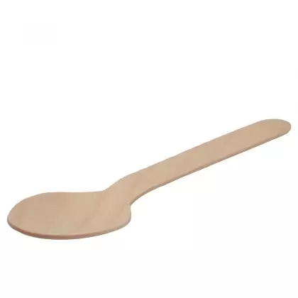 Κουτάλι Ξύλινο 16cm Συσκευασία 50 Τεμαχίων