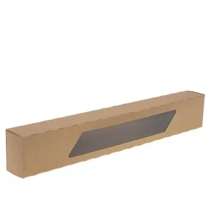 Κουτί Για Λαμπάδα Με Παράθυρο Με Διαφάνεια 5x3.5x33cm