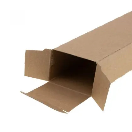 Κουτί Για Λαμπάδα Με Παράθυρο Με Διαφάνεια 5x3.5x33cm