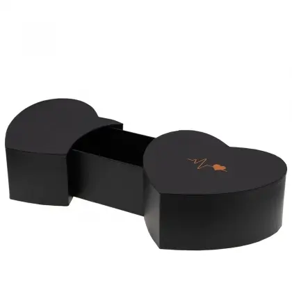 Κουτί Καρδιές Που Ανοίγει Συρταρωτά 31x10x9cm