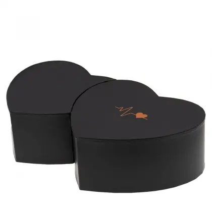 Κουτί Καρδιές Που Ανοίγει Συρταρωτά 31x10x9cm