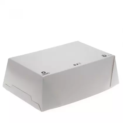 Κουτί Συσκευασίας Φαγητού Χάρτινο 1600ml 18x11.5x6.5cm Συσκευασία 10 Τεμαχίων