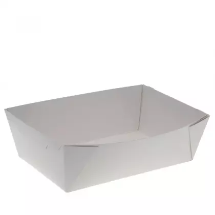 Κουτί Συσκευασίας Φαγητού Χάρτινο 1600ml 18x11.5x6.5cm Συσκευασία 10 Τεμαχίων