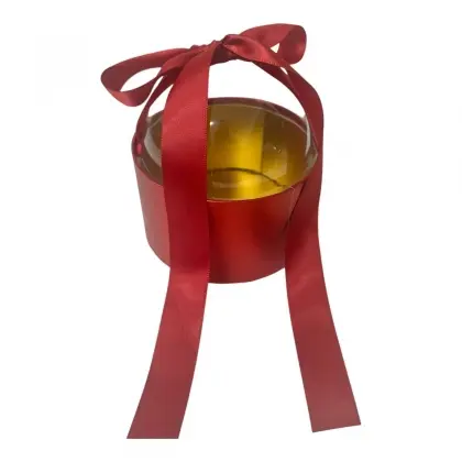 Κουτί Χάρτινο Με Διαφάνεια 12.5x12.5x11.5cm