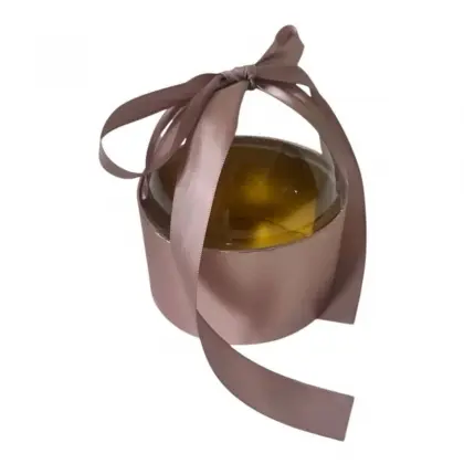 Κουτί Χάρτινο Με Διαφάνεια 12.5x12.5x11.5cm