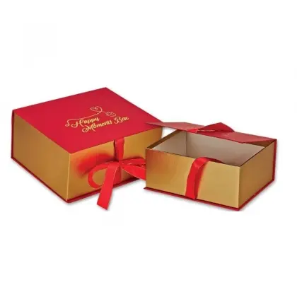 Κουτιά Σετ 2 Τεμαχίων Με Κορδέλα 26x22.5x12.5cm - 24x20x10.5cm