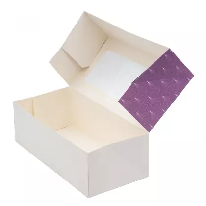 Κουτιά Ζαχαροπλαστείου Κορμού Easy Open 30x15x10cm Συσκευασία 5 Τεμαχίων