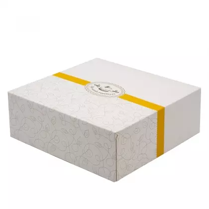 Κουτιά Ζαχαροπλαστείου Νο10 Easy Open 22x22x8cm Συσκευασία 5 Τεμαχίων