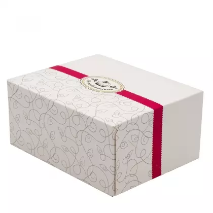 Κουτιά Ζαχαροπλαστείου Νο4 Easy Open 13.8x15.8x7.7cm Συσκευασία 5 Τεμαχίων