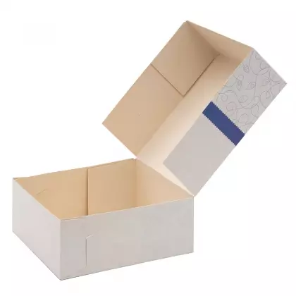 Κουτιά Ζαχαροπλαστείου Νο6 Easy Open 19x16x8cm Συσκευασία 5 Τεμαχίων