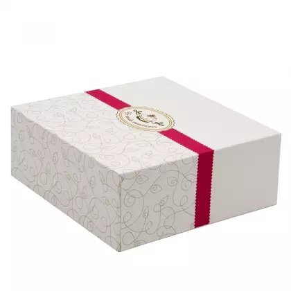 Κουτιά Ζαχαροπλαστείου Νο8 Easy Open 20x20x8cm Συσκευασία 5 Τεμαχίων