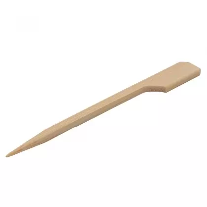 Ξυλάκι Μπαμπού Με Λαβή 3mm x 9cm Συσκευασία 100 Τεμαχίων