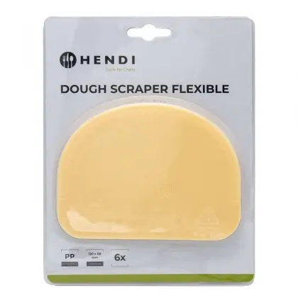 Ξύστρες Ζύμης Hendi Ημισφαιρικές 12x8.8cm Συσκευασία 6 Τεμαχίων