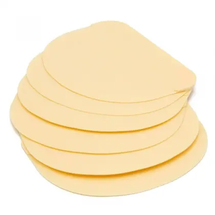 Ξύστρες Ζύμης Hendi Ημισφαιρικές 12x8.8cm Συσκευασία 6 Τεμαχίων