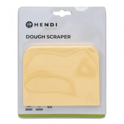 Ξύστρες Ζύμης Hendi Ορθογώνιες 12x9.6cm Συσκευασία 6 Τεμαχίων