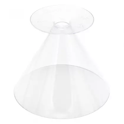 Μπωλ Πλαστικό Martellato Κωνικό 165ml Συσκευασία 10 Τεμαχίων