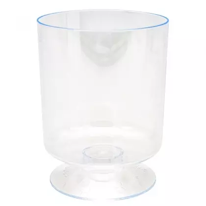 Μπωλ Πλαστικό Martellato Στενό Με Πόδι 150ml Συσκευασία 10 Τεμαχίων