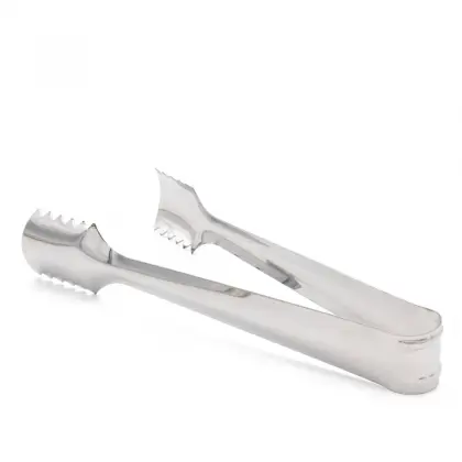 Λαβίδα Πάγου Ανοξείδωτη 17cm