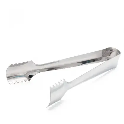 Λαβίδα Πάγου Ανοξείδωτη 17cm