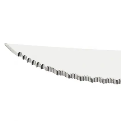 Μαχαίρι Tramontina Με Δόντι Laser Μαύρο χρώμα