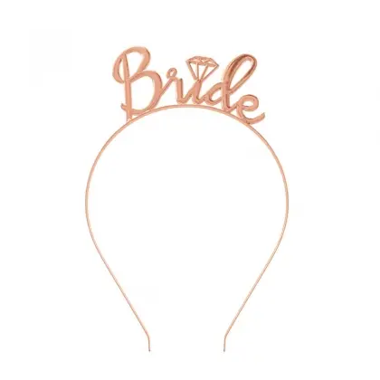 Μεταλλική Στέκα Bride για Bachelorette